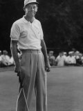 Pro Golfer Cary Middlecoff, at the 57th Us Open Golf Championship