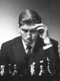 Buy American Chess Champion Robert J. Fisher Playing a Match at AllPosters.com