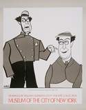 Caricatures - Ed Wynn