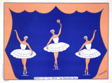 Buy Ballet De La Rose at AllPosters.com