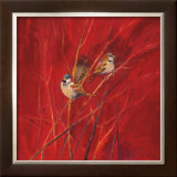Crimson Sparrows II