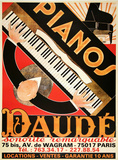 Pianos Daude - Reissue