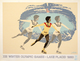 Lake Placid 1980 Figure Skater