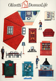 Buy Olivetti Domus Life at AllPosters.com