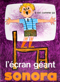 Lecran Geant Sonora