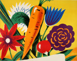 Vegetables And Flowers