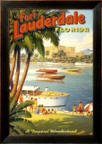 Buy Fort Lauderdale, Florida at AllPosters.com