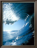 Buy Blue Curl at AllPosters.com