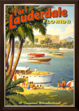 Buy Fort Lauderdale, Florida at AllPosters.com