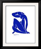 Buy Blue Nude at AllPosters.com