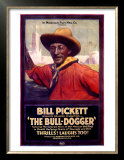 Bill Pickett the Bull-Dogger