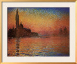 Buy San Giorgio Maggiore by Twilight, c.1908 at AllPosters.com