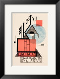 Bauhaus Blue Circle