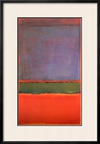 No. 6 (Violet, Green and Red), 1951