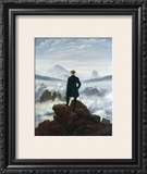 Buy The Wanderer above the Sea of Fog, 1818 at AllPosters.com