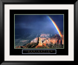 Imagination: Mountain with Rainbow