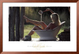 Cowgirl In Tub
