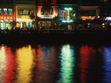 Night Spot at Boat Quay, Singapore