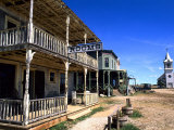 Scenic of 1880's Ghost Town, Murdo, South Dakota, USA