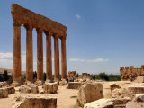 Buy Ancient Roman Ruins of Baalbek, North-East of Beirut, in the Bekaa Valley, Lebanon, July 3, 2006 at AllPosters.com