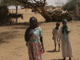 Buy Berti Children in the Northern Town of Madu, October 6, 2006 at AllPosters.com