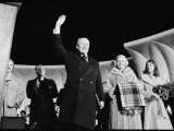 President Gerald Ford at the Lighting of the National Christmas Tree, Washington, D.C., 1976