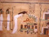 Ancient Papyrus, Cairo Museum of Egyptian Antiquities, Cairo, Egypt
