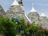 Buy Roof Detail, UNESCO World Heritage Site, Terra dei Trulli, Alberobello, Puglia, Italy at AllPosters.com