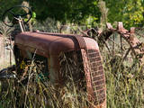 Old Abandoned Farm Tractor, Defiance, Missouri, USA