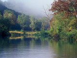 Buy Morning Fog on River, Missouri, USA at AllPosters.com