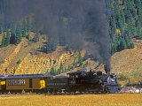 Durango, Silverton Train, Colorado, USA