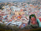 Buy Historic City Center with Church of San Diego, Basilic and University, Guanajuato, Mexico at AllPosters.com