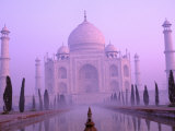 Buy Taj Mahal at Dawn, Agra, India at AllPosters.com