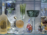 Buy Crystal Ware in Shop, Budapest, Hungary at AllPosters.com
