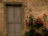 Tuscan Doorway, Castellina, Il Chianti, Tuscany, Italy