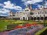 Buy Historic Railway Station, Dunedin, South Island, New Zealand at AllPosters.com