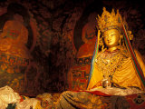 Buy Monastery Statue, Lhasa, Tibet at AllPosters.com