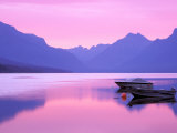 Lake McDonald at Dawn, Glacier National Park, Montana, USA