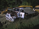 Buy Car Cemetery, Colorado at AllPosters.com