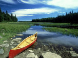 Buy Cedar Canvas Canoe, Canada at AllPosters.com