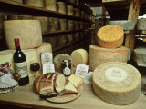 Buy Llangloffan Farm Cheese, Castle Morris, Pembrokeshire at AllPosters.com