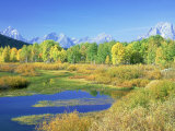 Teton Range, Grand Teton National Park, USA
