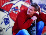 Buy Young Man with Skateboard, Melbourne, Australia at AllPosters.com