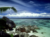 Granitic Rocks, Seychelles Photographic Print