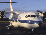 Air Caledonie Atr Aircraft, Isle of Pines, New Caledonia