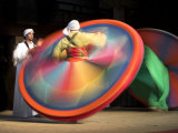 Buy Solo Drummer and Two Sufi Dancers, Egypt at AllPosters.com