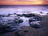 Sunset at Mullion in Cornwall, UK