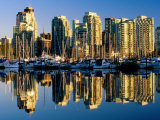 Coal Harbour Marina, Vancouver, Canada