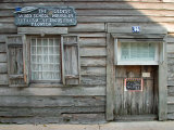 Oldest Wooden School House in America, St. Augustine, Florida, USA