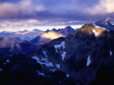 Buy Sunrise Over Andes Near Refugio Otto Meiling, Nahuel Huapi National Park, Argentina at AllPosters.com